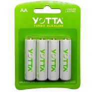 باتری قلمی یوتا YOTTA AA Extra Power بسته 4عددی