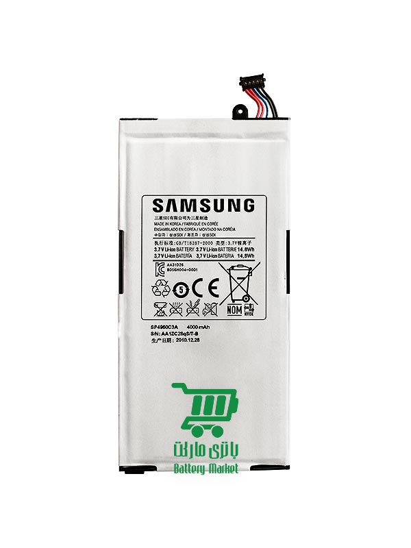 باتری تبلت سامسونگ Samsung Galaxy Tab P1000