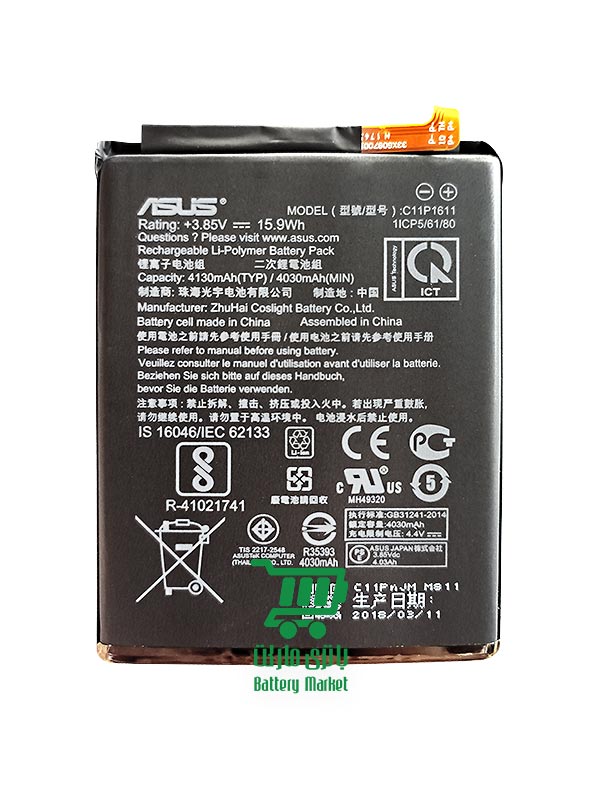 باتری گوشی ایسوس Asus Zenfone 3 Max ZC520TL