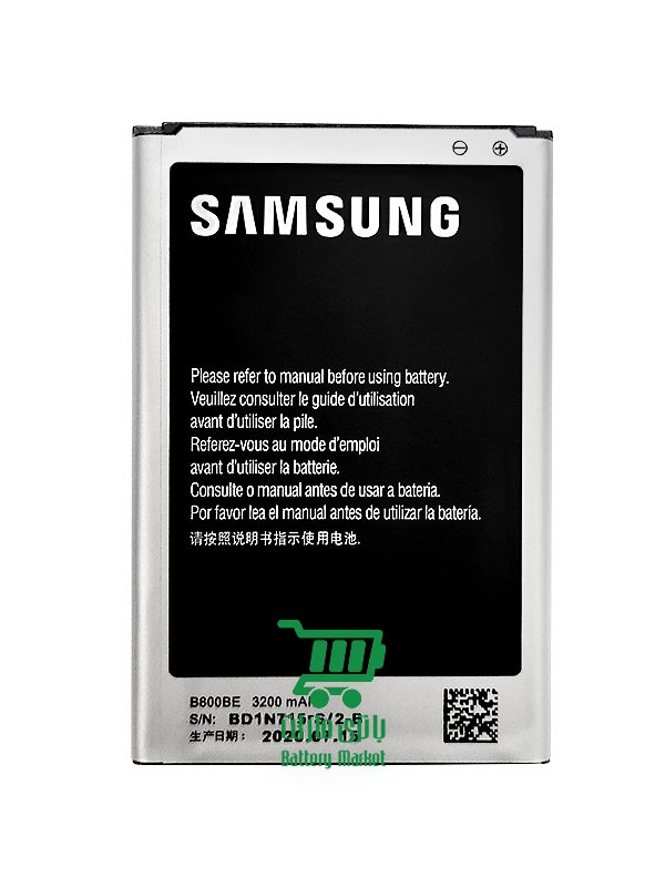 Ø¨Ø§ØªØ±ÛŒ Ú¯ÙˆØ´ÛŒ Ø³Ø§Ù…Ø³ÙˆÙ†Ú¯ Samsung Galaxy Note 3