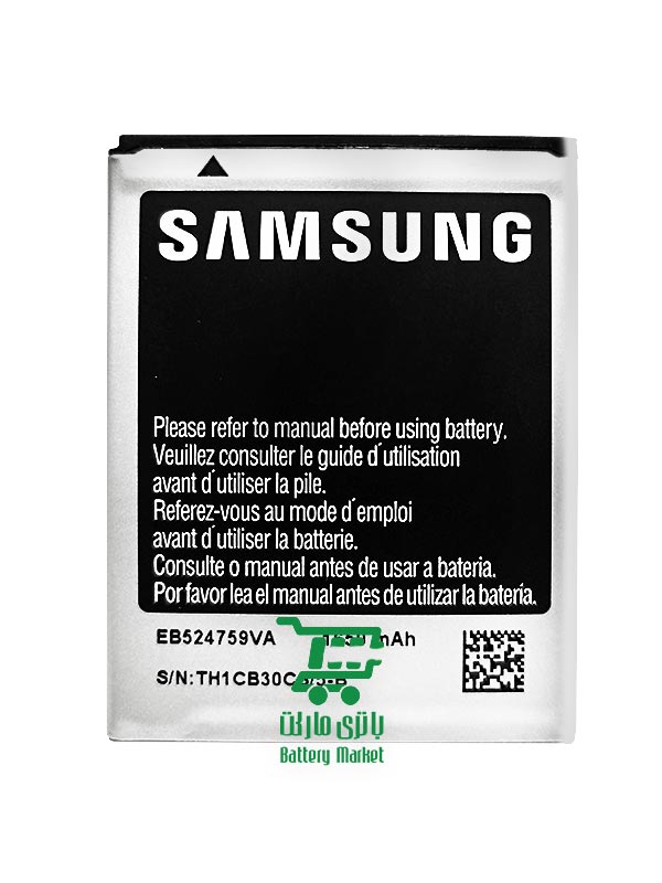 Ø¨Ø§ØªØ±ÛŒ Ú¯ÙˆØ´ÛŒ Ø³Ø§Ù…Ø³ÙˆÙ†Ú¯ Samsung Focus S i937 Ù…Ø¯Ù„ EB524759VA