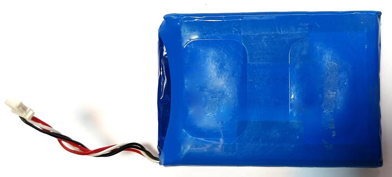 ساخت باتری دستگاه دی وی دی پلیر