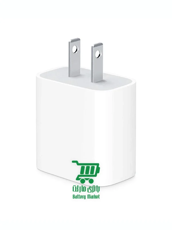 شارژر 20 وات آیفون 2 پین Apple 20W 2Pin Power Adapter