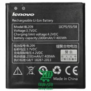 باتری گوشی لنوو Lenovo A706 / A760 / A820e / A516 مدل BL209